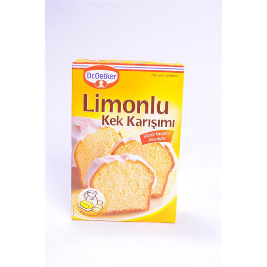 DR.OETKER KEK QARIŞIMI 440 QR LİMONLU