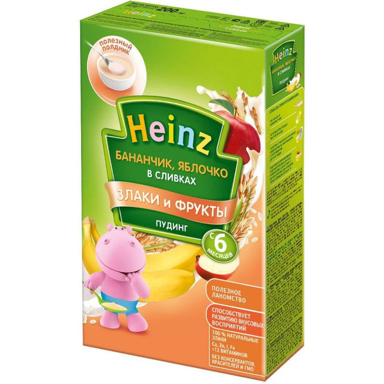 HEINZ PUDINQ QAYMAQDA ALMA,BANAN 200 GR