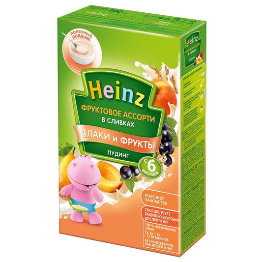 HEİNZ GAVALI QARIŞIQ MEYVƏLİ PUDİNQ