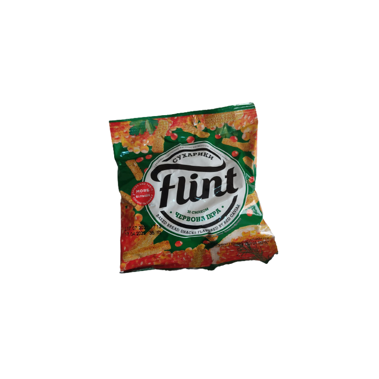 FLİNT QIRMIZI KÜRÜ SUXARI 35GR