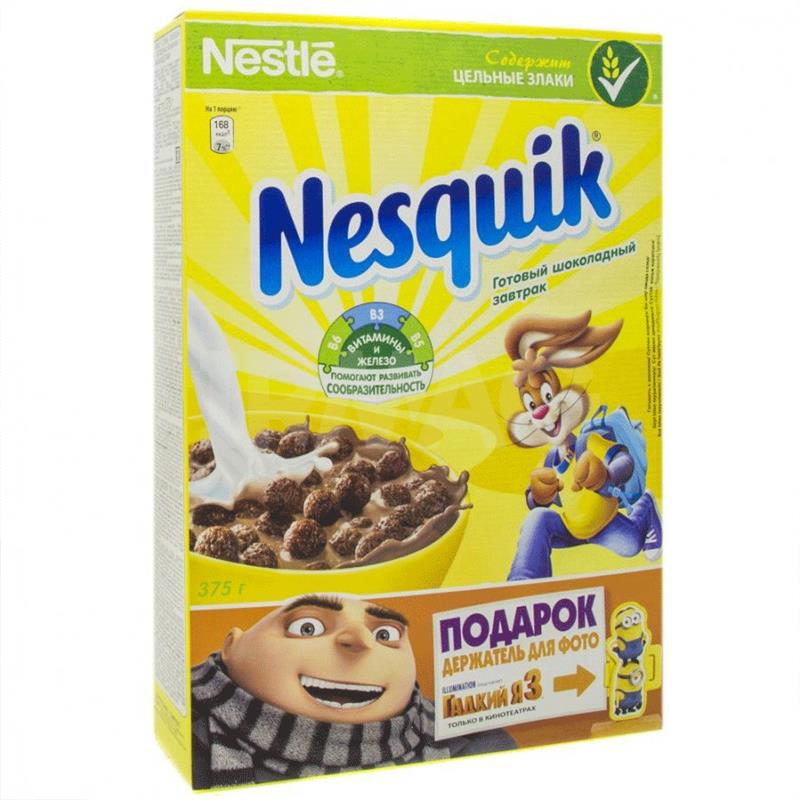 NESTLE NESQUİK SƏHƏR YEMƏYİ 375 QR