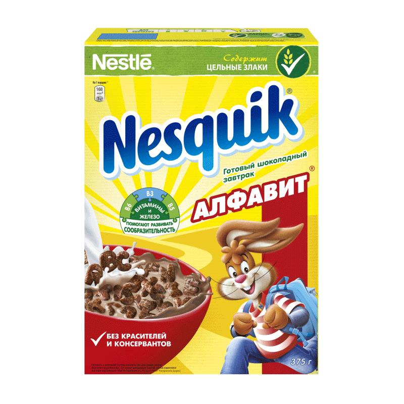 NESTLE NESQUİK SƏHƏR YEMƏYİ ALFABİT 375