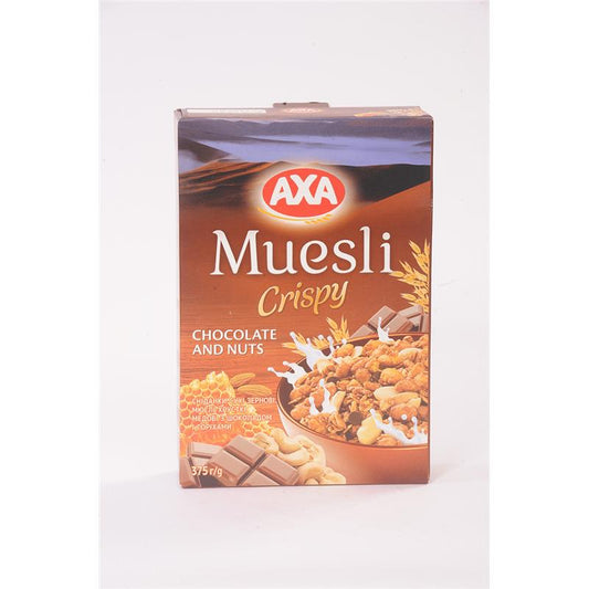 AXA MEUSLI SƏHƏR YEMƏY 375 QR ŞOK QOZ