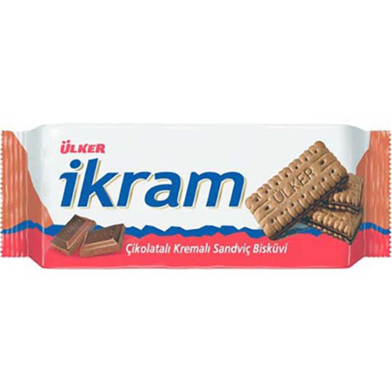 ÜLKƏR İKRAM ŞOKOLADLI 58QR