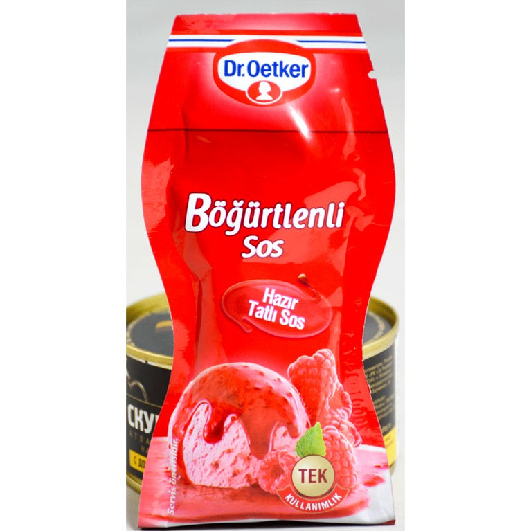 DR.OETKER HAZIR SOS 50 GR BOYURTKENLI