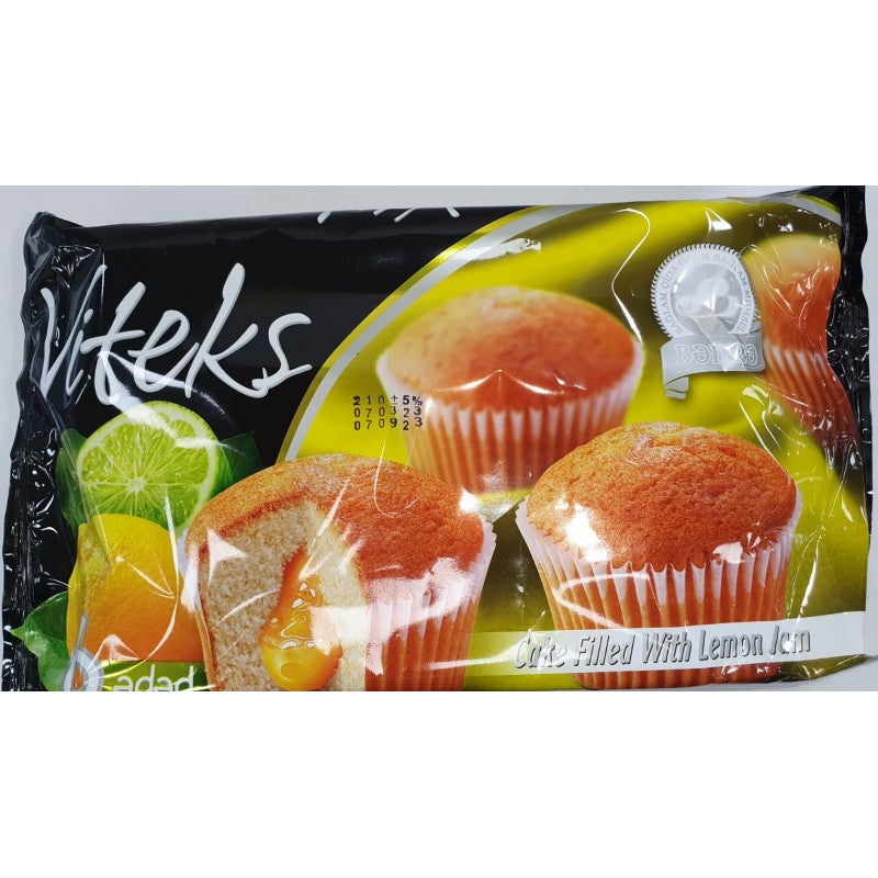 VİTEKS LİMONLU KEKS 210GR