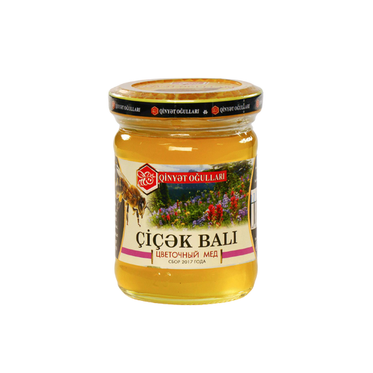 QİNYƏTOĞULLARI ÇİÇƏK BALI 140 GR