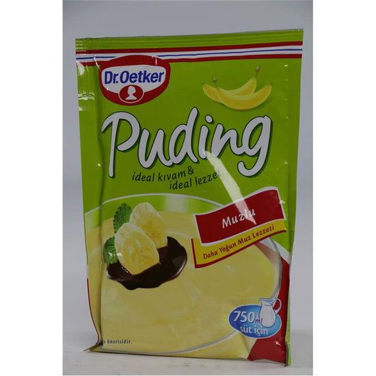 DR.OETKER PUDİNQ BANANLI 125GR