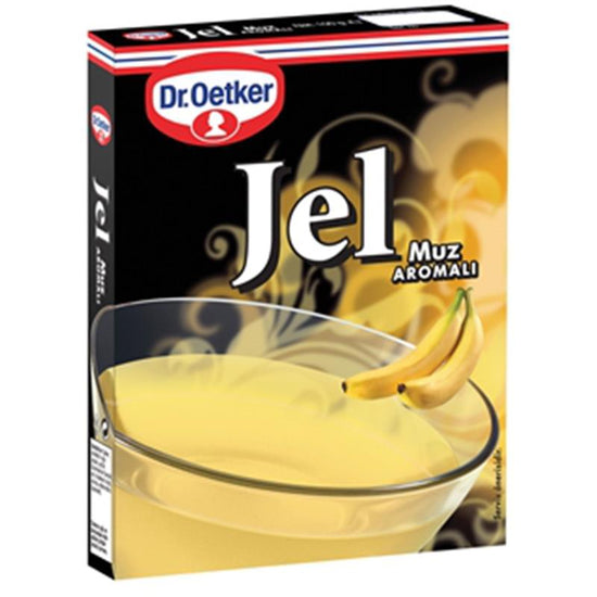 DR.OETKER JEL 100 GR BANAN  AROMALI