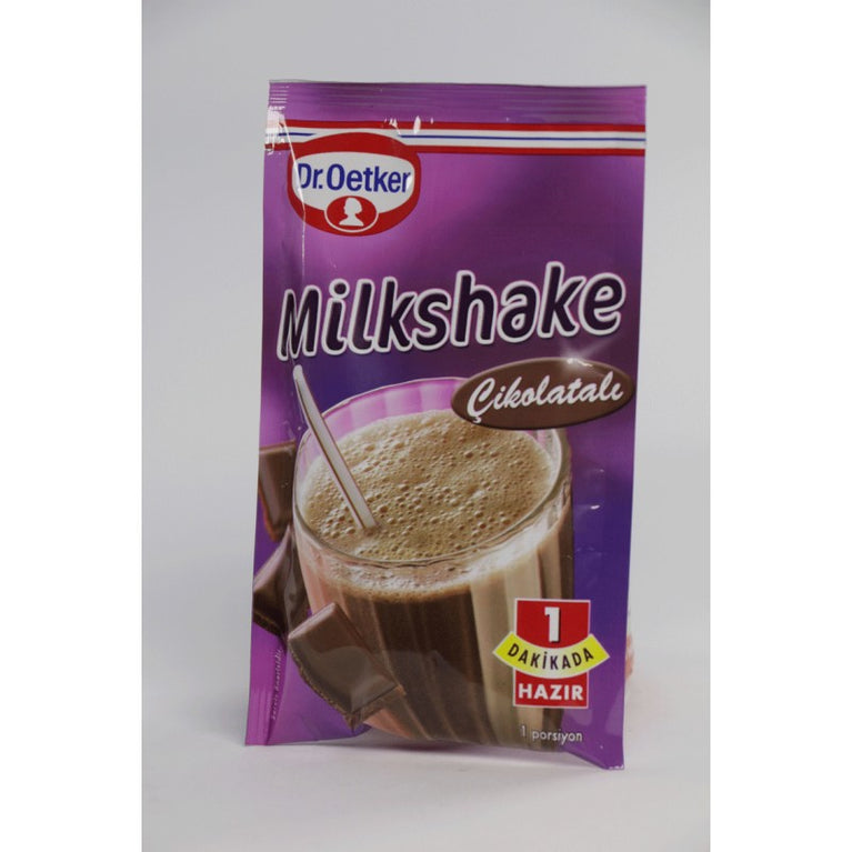 DR.OETKER MİLKSHAKE ŞOKOLADLI JELE 30GR