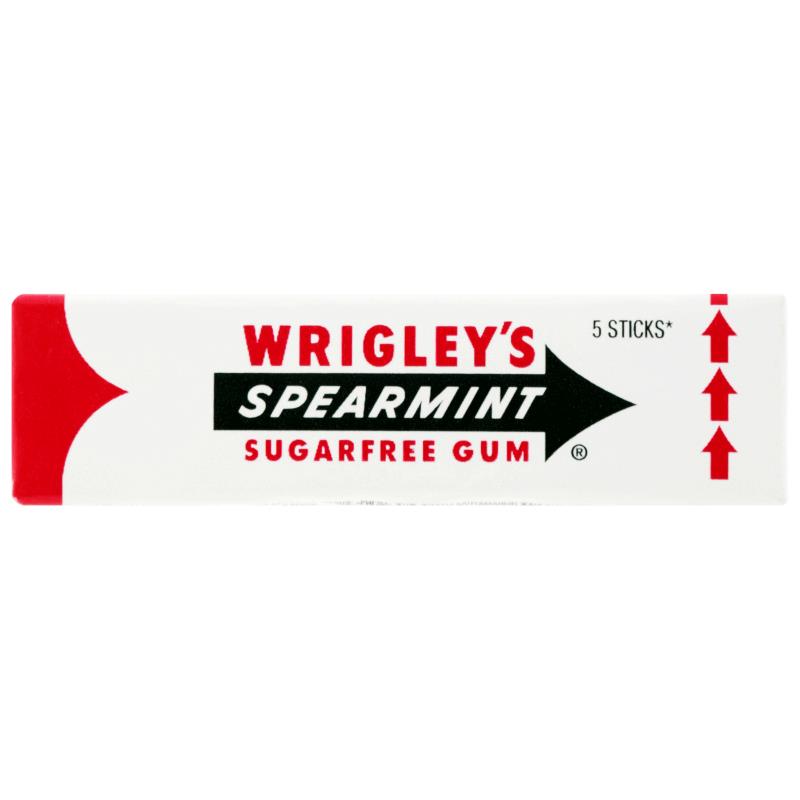 WRIGLEY SPEARMINT SAQQIZ 13 QR