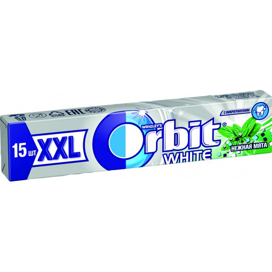 ORBIT SAQQIZ 14 QR SWEETMINT PELLET