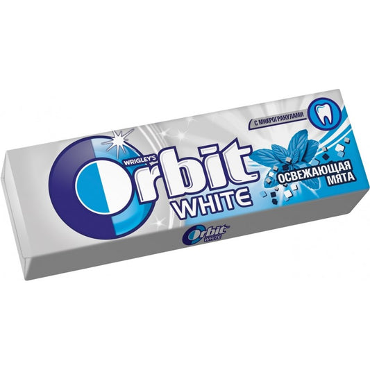 ORBİT WHITE FRESHMINT PELLET SAQQIZ 14 Q