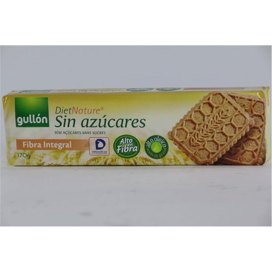 GULLON FIBRA DIET NATURE 170 QR