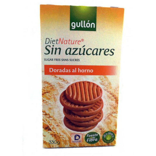 GULLON DORADO DIET NATURE 330 QR