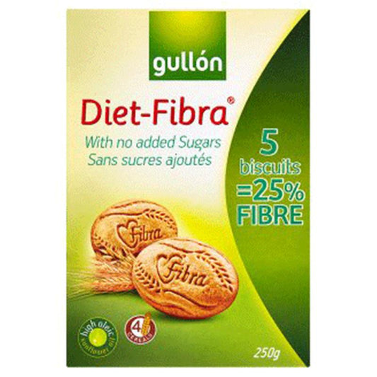 GULLON DİETİK FİBRA ŞƏKƏRSİZ 250 QR