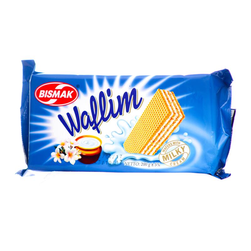 BİSMAK SADƏ VAFLİ 200GR