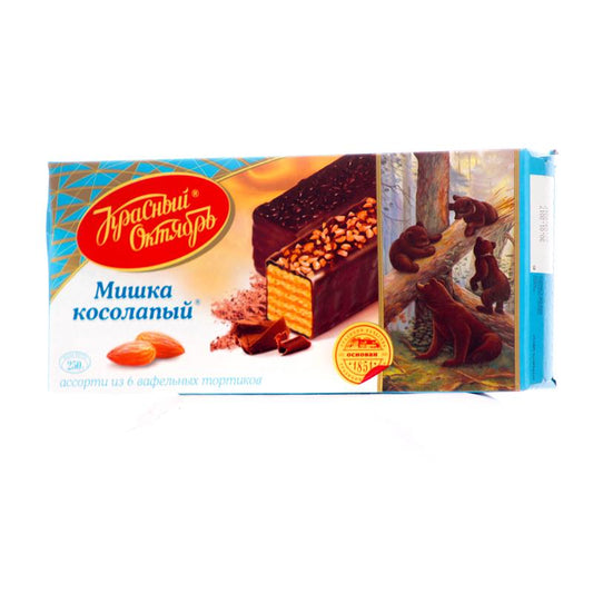MİŞKA VAFLİ TORT 250GR