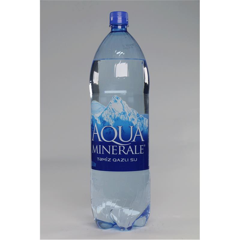 AQUA MINERALE SU 2 L QAZLI