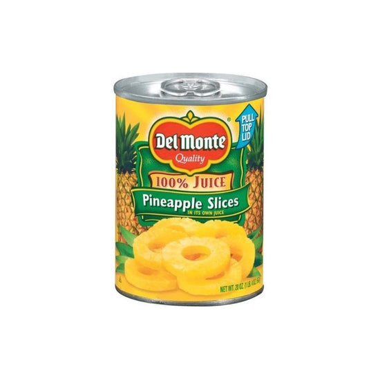 DEL MONTE DİLİMLƏNMİŞ ANANAS KUB 570GR