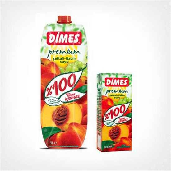 DIMES 100% M.ŞİRƏSİ 1 L ÜZÜM ŞAFTALI