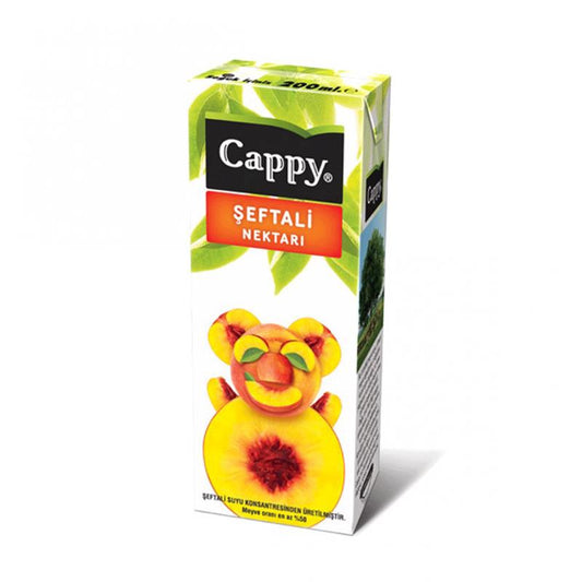 CAPPY M.ŞİRƏSİ 200 ML ŞAFTALI TP