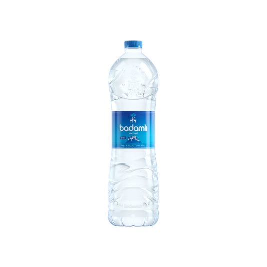 BADAMLI SU 1,5 L QAZSIZ