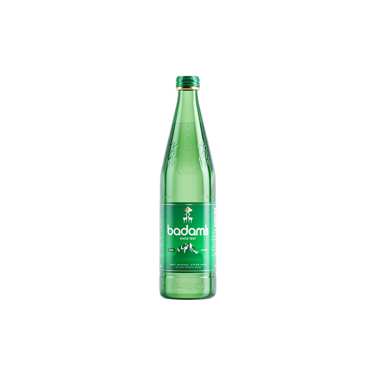 BADAMLI SU 600 ML QAZLI ŞÜŞƏ