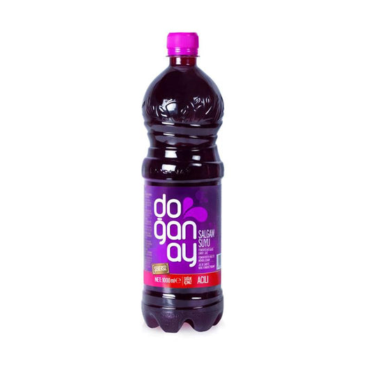 DOGANAY ŞALĞAM SUYU 1 L ACILI