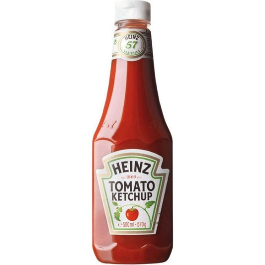 HEINZ KETCUP TOMAT 460 QR PL