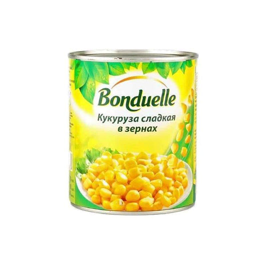 BONDUELLE ŞİRİN QARĞIDALI 850 QR TƏNƏKƏ