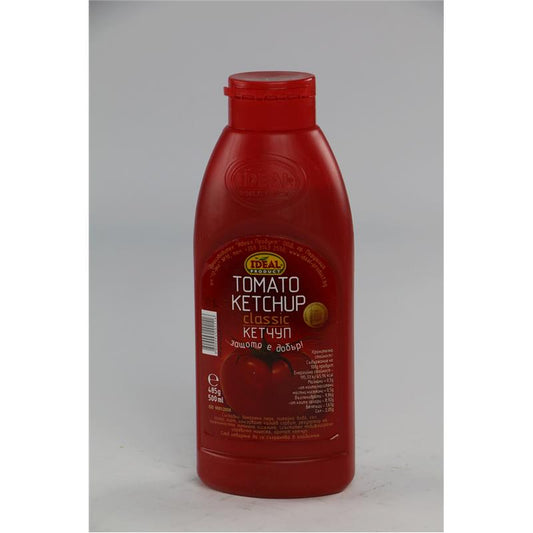 IDEAL KETÇUP 500 QR KLASSİK