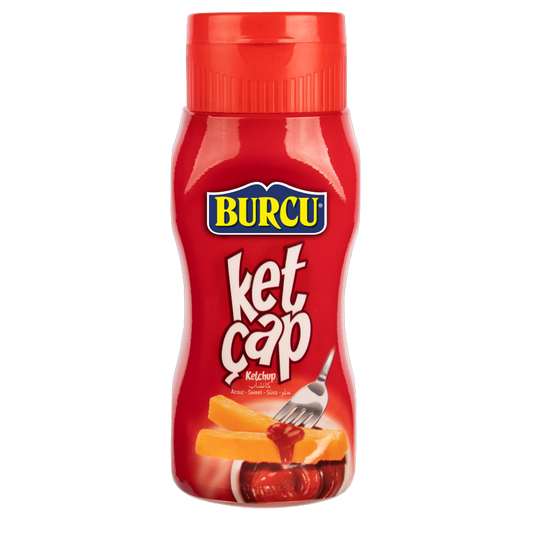 BURCU KETCUP ACISIZ 250GR