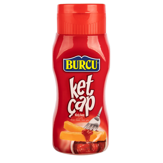 BURCU KETCUP ACISIZ 250GR