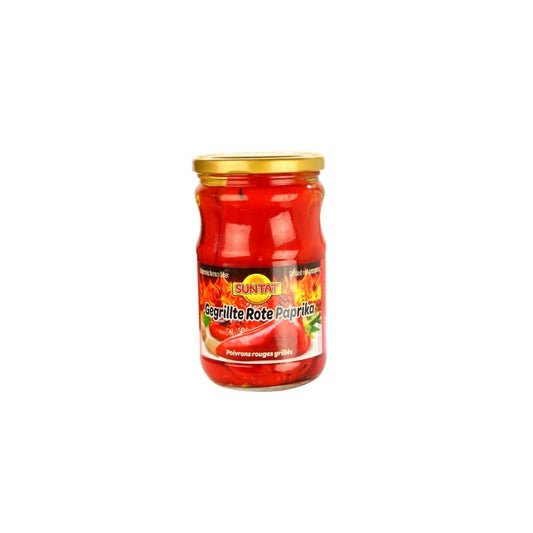 KERVAN  KOZLENMIS KIRMIZI BIBER 545 G