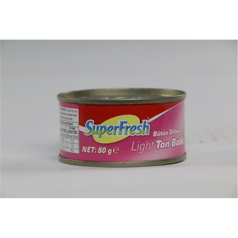 SUPERFRESH TON LİGHT 75 QR