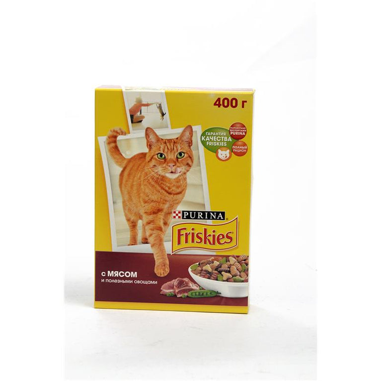 FRISKIES 400 QR TOYUQ ƏTLİ