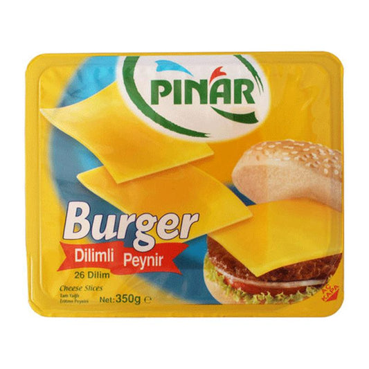 PINAR  BURGER PENDİR  DİLİMLİ 350 QR