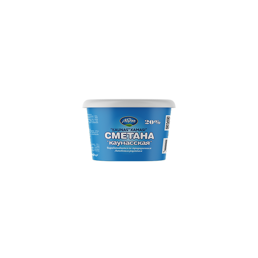 DR.MİLK KAUNASSKAYA XAMA 200 GR 20%