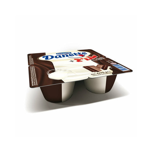 DANETTE PUDINQ 90 GR VANIL SOKOLAD