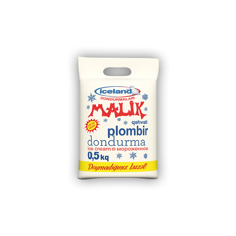 MALIK DONDURMA 500 GR PAKET