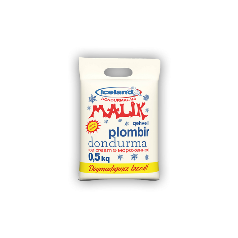 MALIK DONDURMA 500 GR PAKET