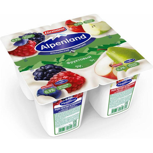 ALPENLAND ALPIY  YOQURT YAQOD 95 QR