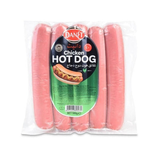 DANET SOSİS HOT DOG 500 GR
