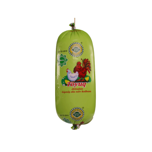 HALAL NEMET KOLBASA DOKT.TOYUQ YAŞIL KQ