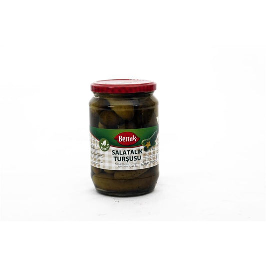 BERRAK XİYAR TURŞUSU 680 GR 6-9 SM
