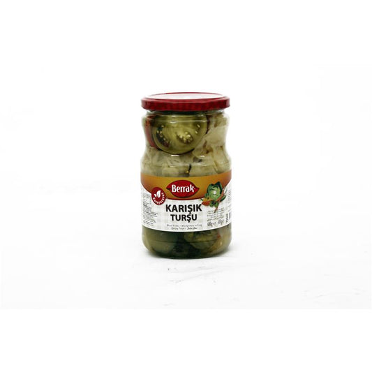 BERRAK KAVANOZ KARISIK TURSU 720 GR