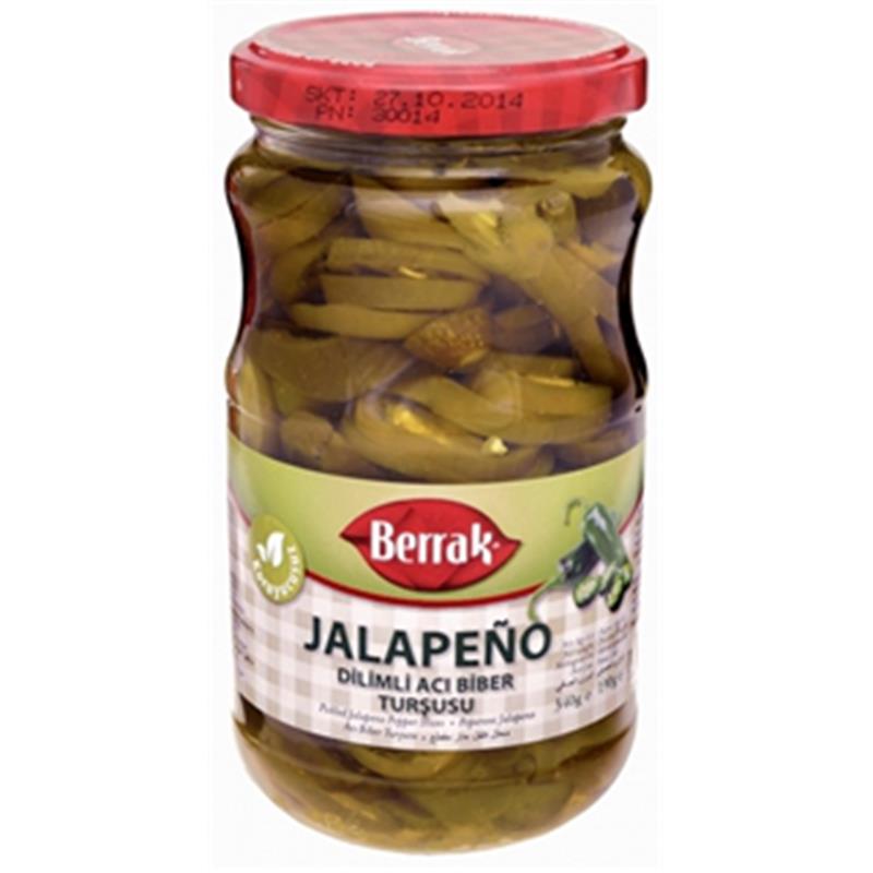 BERRAK JALAPENO DILIMLI ACI BIBER TURSUS