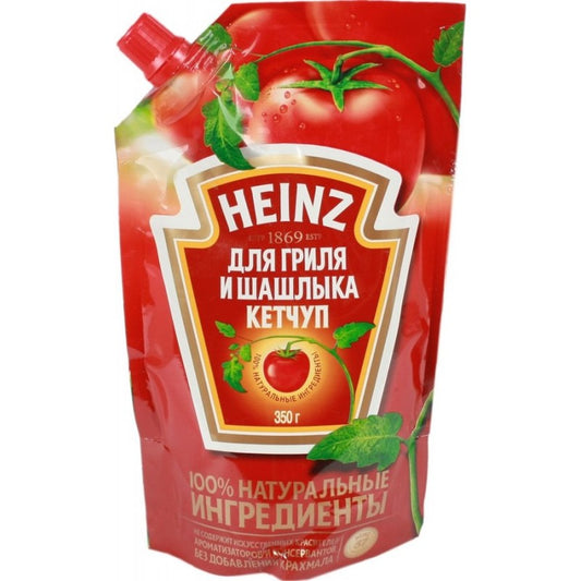 HEINZ KETÇUP 320 QR QRİL KABAB PAK