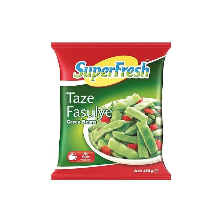 SUPERFRESH TƏZƏ LOBYA 450 Q